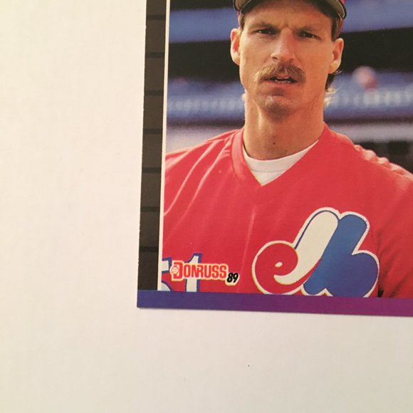 1989 Donruss Randy Johnson Rated Rookie Card RC #42 Error Baseball - Picture 4 of 10